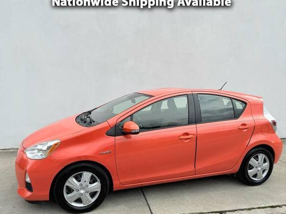 TOYOTA PRIUS C 2014 JTDKDTB32E1060093 image